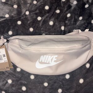 Nike Cream Colored Waistpack